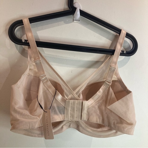 UNDERSTANCE SZ 36DDD Ivy Smooth Lace  Full Coverage Lightly Padded Underwire Bra - Picture 9 of 11